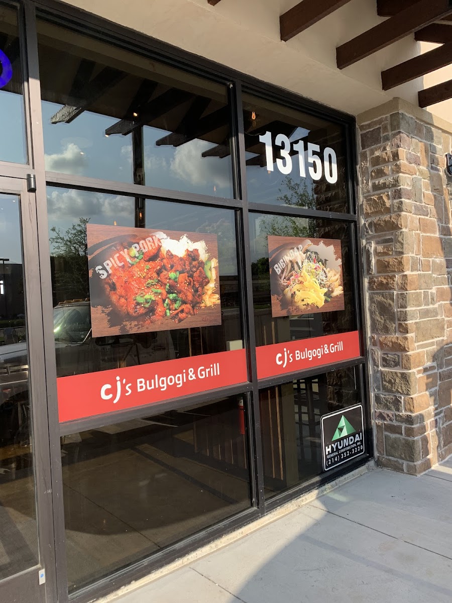 Cj's Bulgogi & Grill